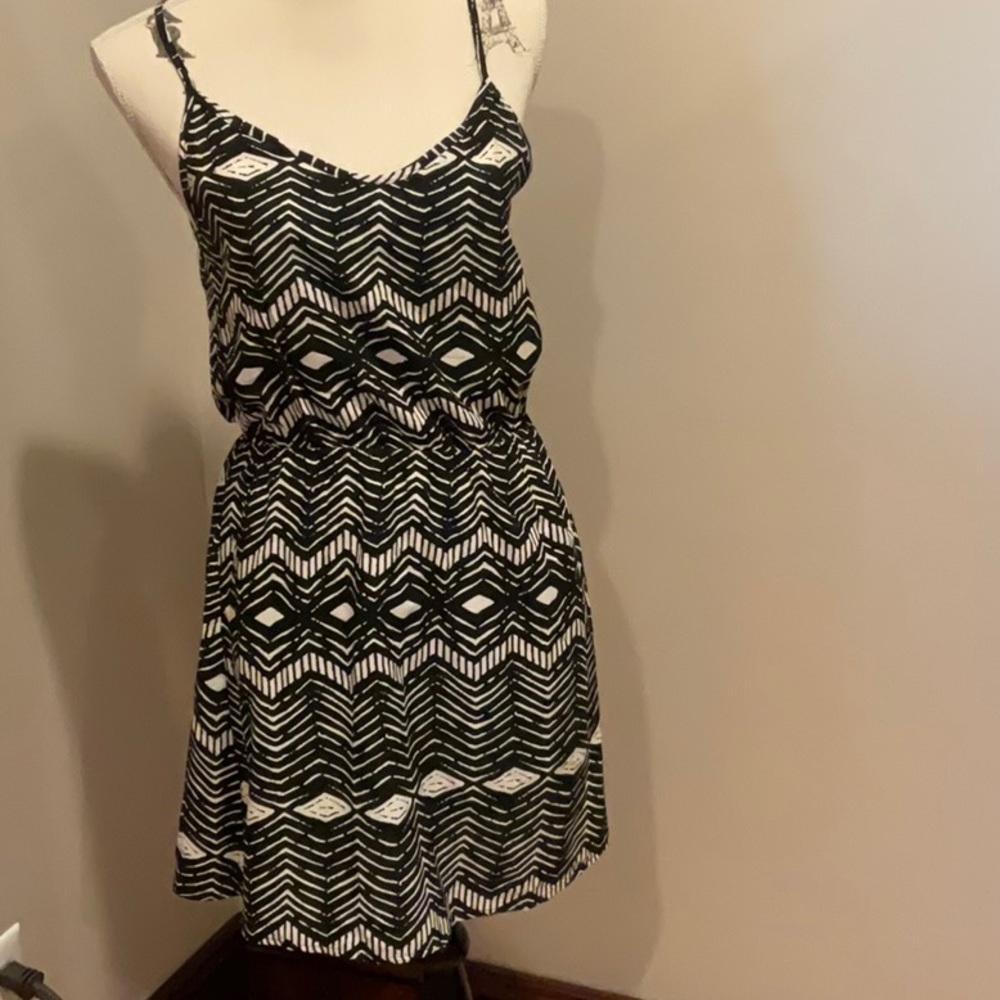 Black and White Dress. Size Small. FreeBird